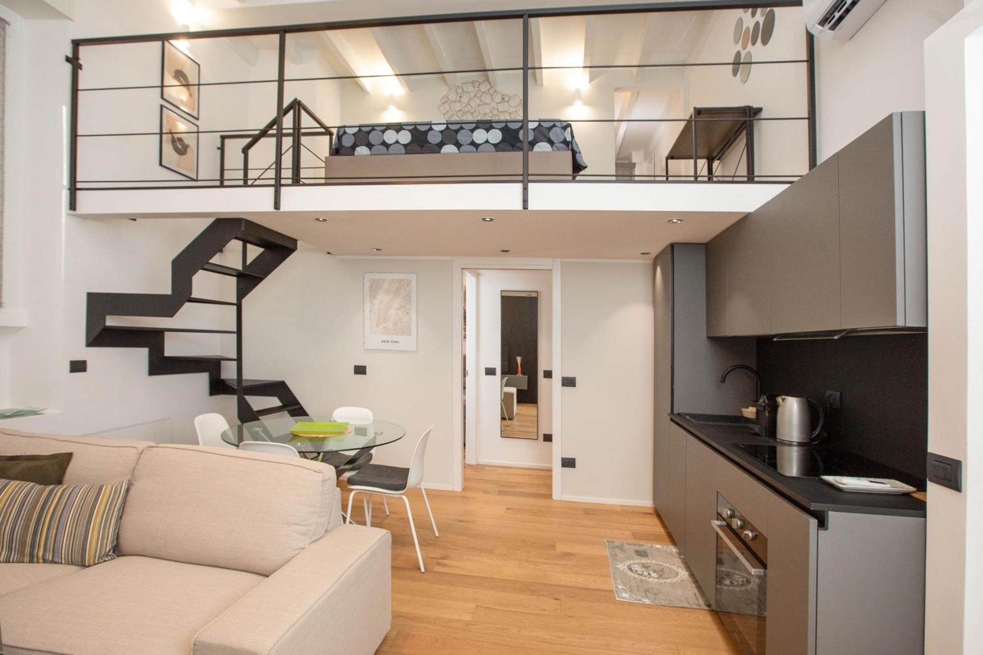 Апартаменти Wonderful Loft Tartaglia Мілан Екстер'єр фото